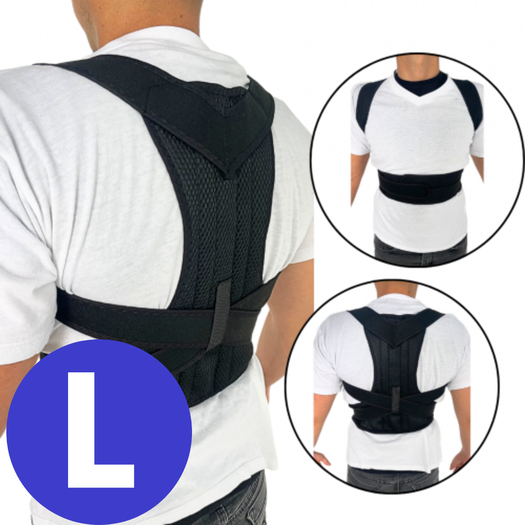Corrector de postura talla L AndinaMall - camiseta correctora de espalda