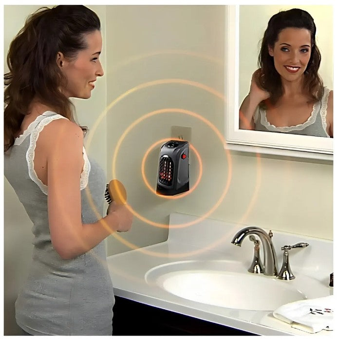 Mini calefactor portátil 400W AndinaMall - imagen de producto